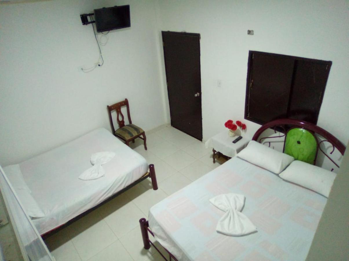 Hostal Sarita Вильявьеха Экстерьер фото